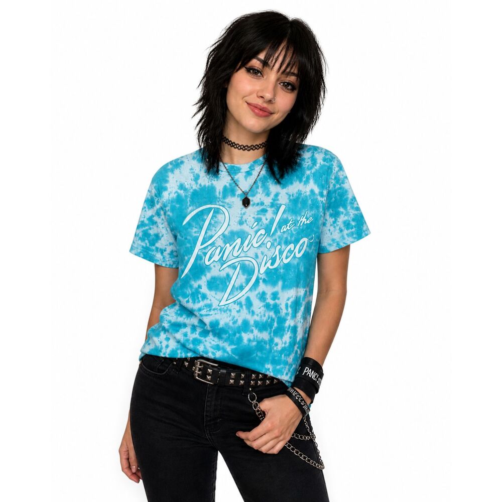 Panic At The Disco Tie Dye Tee Small